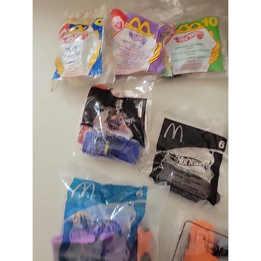 McDonald's Hot Wheels Happy Meal toys‎ new in package various years matchbox